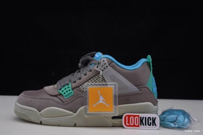 Husky SP Union Taupe Retro DJ5718-242 Jordan 30th Anniversary Air 4 Haze 0808
